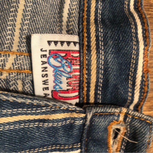 Vintage Pinstripe Shorts - Picture 3 of 3